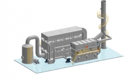 株洲固定床+B-RTO-湖南废水处理